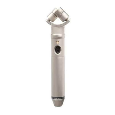 Rode NT4 X/Y Stereo Multi-Power Studio and Location 1/2 Condenser Microphone, Satin-Nickel Finish image 1