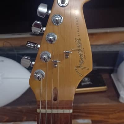 Fender Lone Star Stratocaster 1996 - Sunburst image 4