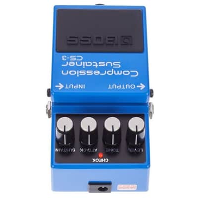 BOSS CS3 Compression Sustainer image 6