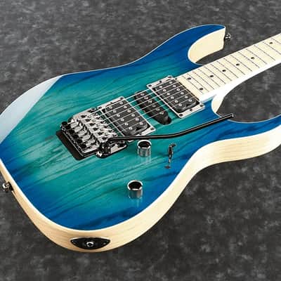 Ibanez RG370AHMZ BMT - Blue Moon Burst - b-stock image 24