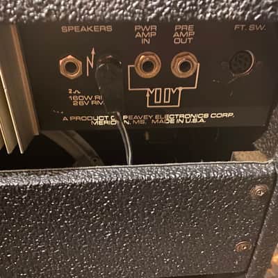 Peavey Renown Solo Series Solid State Amplifier with Upgraded Speaker image 8