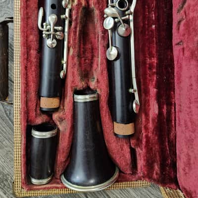 Vintage M. Lacroix Bb Clarinet image 2
