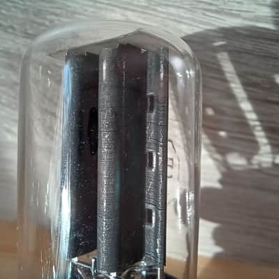 Very rare early NOS  RCA 5Y3 GT 5Y3GT BLACK PLATE  RECTANGULAR GETTER ! perfectly balanced and super STRONG. image 10