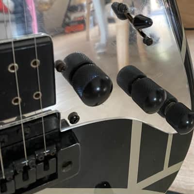 Hondo Fame  H-761 1985/1987 - Black style EVH image 20