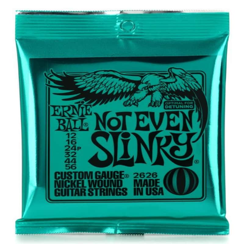Ernie Ball 2626 Not Even Slinky Electric Guitar Strings, .012 - .056 image 1