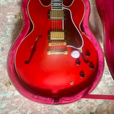 Epiphone Inspired by Gibson Custom 1959 ES-355 Cherry Red - New. image 1
