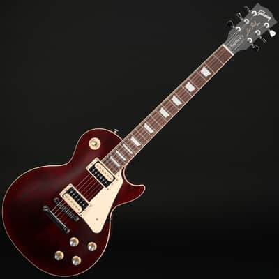 Gibson Les Paul Traditional PRO V Satin in Wine Red #206030269 image 3