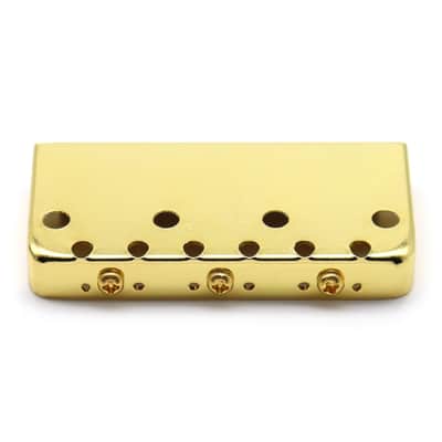 Short Bridge with 3-Saddle Vintage Tele Bridge 54mm image 12