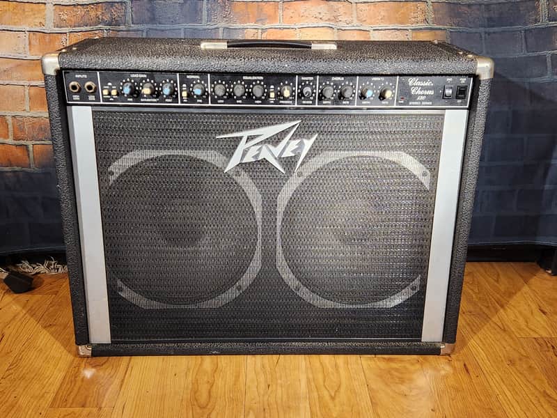 Peavey Classic Chorus 130 2x12" 130-Watt Combo Community Speakers image 1