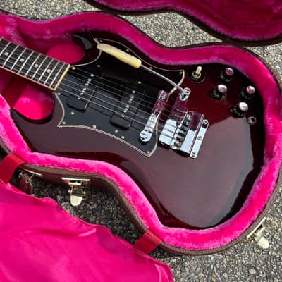 1967 Gibson SG Special Cherry CLEAN image 14