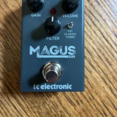 TC Electronic Magus Pro Distortion 2021 - Present - Black image 1