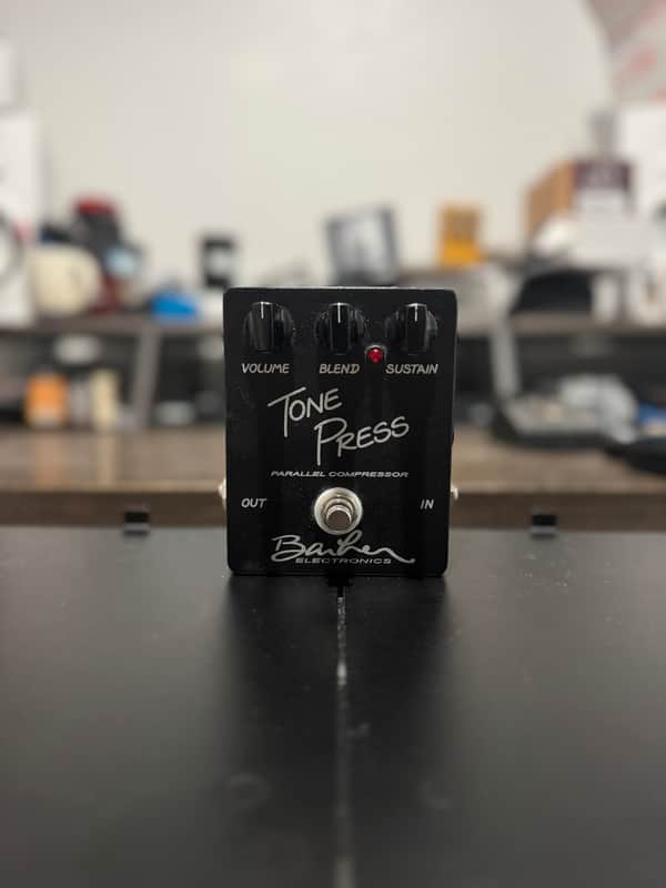 Barber Tone Press Compressor | Reverb