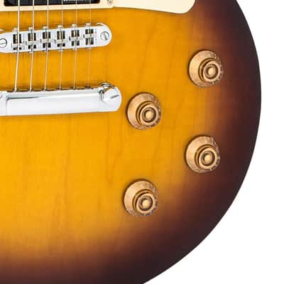 Vintage V100NBTSB Reissued Unbound Tobacco Sunburst image 3