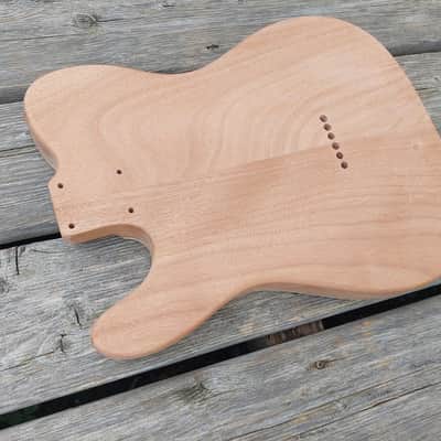 Telecaster body, mahogany image 7