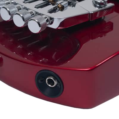Erlewine Johnny Winter Lazer Red image 10