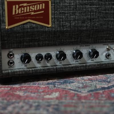 Benson Amps Tall Bird Reverb + 2026 - Night Moves (discontinued finish) Spring Reverb + Optical & Harmonic Tremolo. NEW, Authorized Dealer) image 5