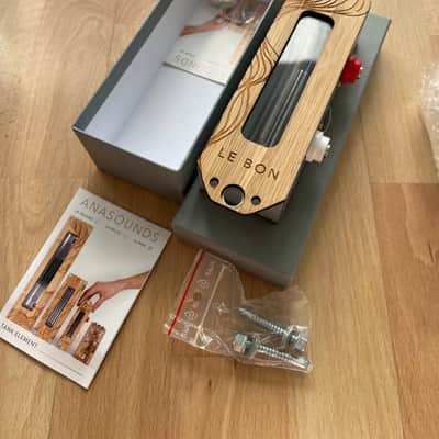 Anasounds Le Bon - Element Spring Reverb Bundle 2019 - Natural Wood image 1