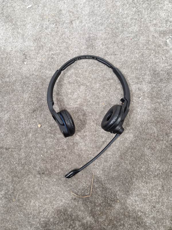 Sennheiser MB Pro 2 Headset - Noise-Cancelling, Bluetooth - Excellent image 1