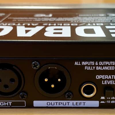 BEHRINGER Feedback Destroyer Pro FBQ2496 - Feedback Unterdrücker / Parametrischer Equalizer Bild 6