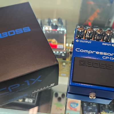 Boss CP-1X Compressor 2020's - Blue image 3
