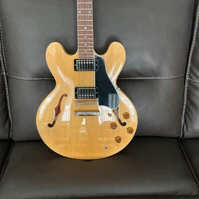 Gibson Custom Shop '59 ES-335 Dot Reissue 2013 Antique Vintage Natural Gloss image 3