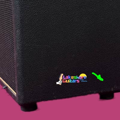 Suhr 1x12" 60-Watt Closed Back Front-Ported Guitar Speaker Cabinet 2010s - Black/Gold image 7