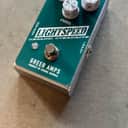 Greer Amps Lightspeed Organic Overdrive Pedal - Pine Green