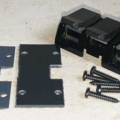 Kahler 5514 String Lock Pro Black Krome image 1