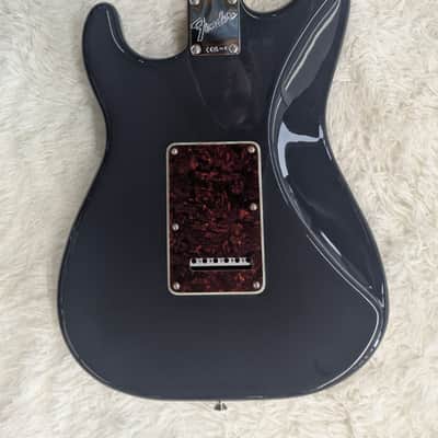 Fender American Professional Classic Stratocaster, Faded Black Finish w/Gig Bag image 4