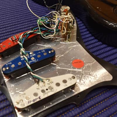 Fender American Stratocaster Black - Assemblata - image 18