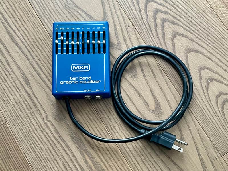 MXR 10 Band Graphic Equalizer ビンテージ MXR MX-108 Ten Band Graphic Equalizer | Reverb Canada