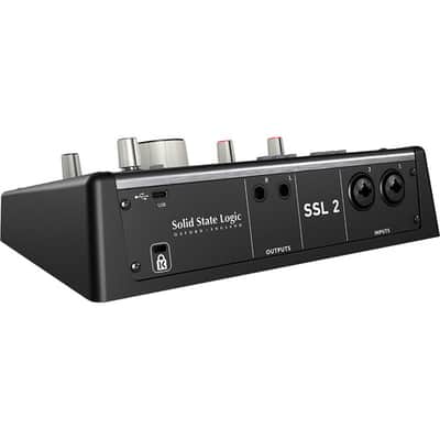 Solid State Logic SSL 2 MKII USB Audio Interface image 4