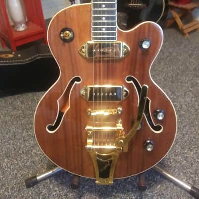 Epiphone Koa Kat 2018 Koa Wood And Gold image 5