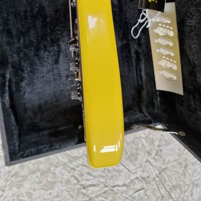 Fender Stratocaster 2005 Graffiti Yellow HSS Limited Special Edition 1 of 100 Fat Strat FSR electric guitar image 16