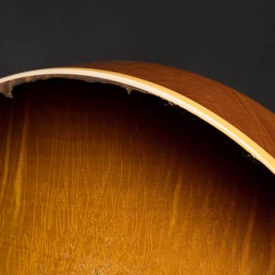 2022 - Gibson Custom Shop Made 2 Measure Murphy Lab '59 Les Paul Standard Murphy Painted Ultra Heavy Aged Kindred Burst #91950A image 18