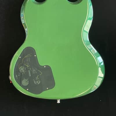 Gibson Limited Edition SG Robot  2008 - Metalliic- DE-ROBOTED Gibson hard Case image 9