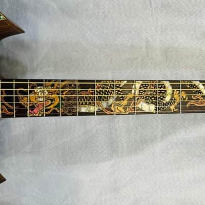 Blueberry Handmade Baritone Acoustic Guitar image 18