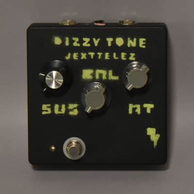 Ear Fuzz Effects Dizzy tone Dizzytone Fuzz Mullard Transistor | Reverb