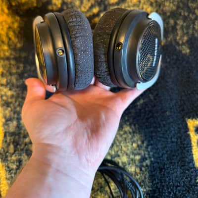 Shure SRH1540 Professional Closed Back Studio Headphones 2010s - Black image 7