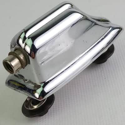*Rogers 1x Beavertail Tom/Snare Drum Lug Chrome Fullerton Vintage 70s XP8 Big R image 1
