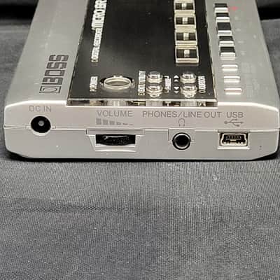 Boss Micro BR Digital Recorder 2000s - Silver / Black image 4