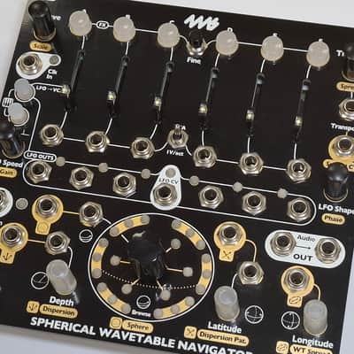 4MS Spherical Wavetable Navigator 2019 - Present - Black image 5