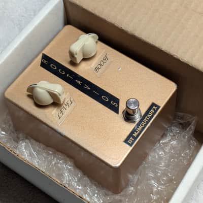 Early ROCTAVIOS Octave Fuzz Effects Pedal By MJM Guitar FX - Jan 2002 image 14