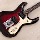 1964 Mosrite Ventures Model Vintage Guitar Red Sunburst w/ Vibramute, Case