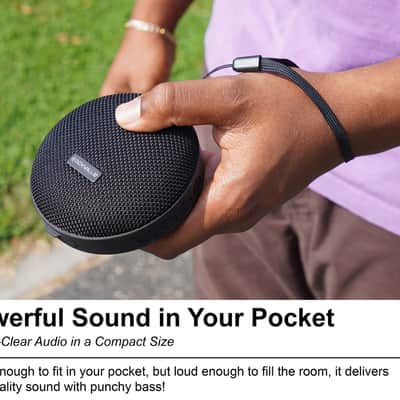 Rockville K-GO Karaoke Waterproof Portable Bluetooth Speaker+Mic+Tablet Stand image 15