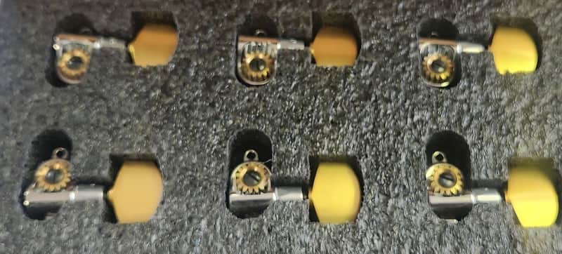 PRS Phase III Tuning Heads (6) 2010s - Hybrid image 1