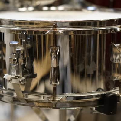 Yamaha 1990s Stage Custom Drum Set - Cranberry Red Lacquer - 8"/10"/12"/14"/22"/6.5x14" image 12