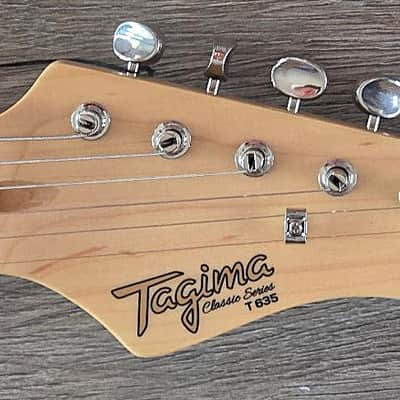 Tagima T-635 "S" Style w/Lace Sensor Pickups Includes Gtr Stand, Strap, Cable And Xtra Strings! image 8