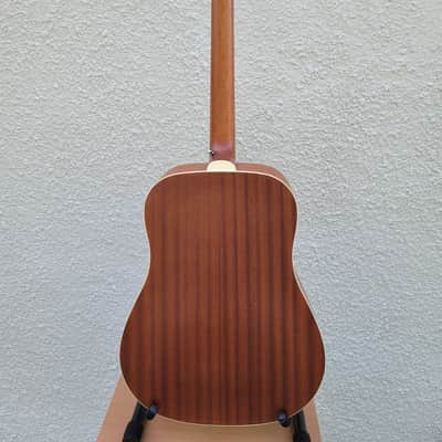 Guild D-240E Acoustic/Electric Guitar Natural image 13