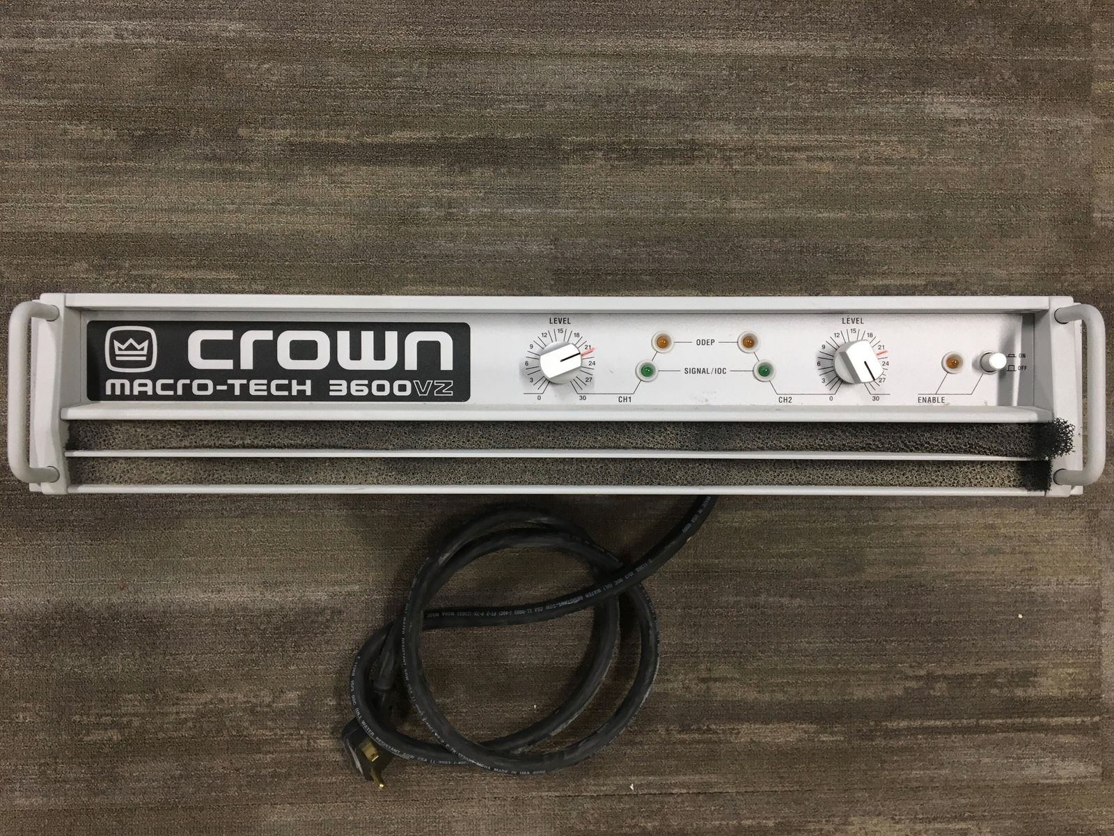 Crown Macro-Tech 3600VZ Power Amp | Reverb